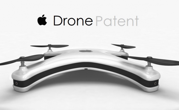 アップルはドローンの2つの特許を申請します、私たちはそのアップルが私たちの頭に見えるでしょうか